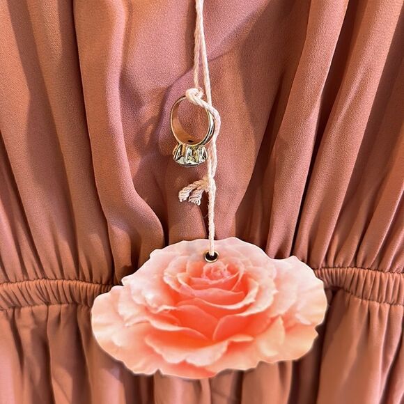 Show Me Your MUMU Kendall
Maxi V-Back Gown Dress Rustic Mauve
Crisp - Picture 6 of 8